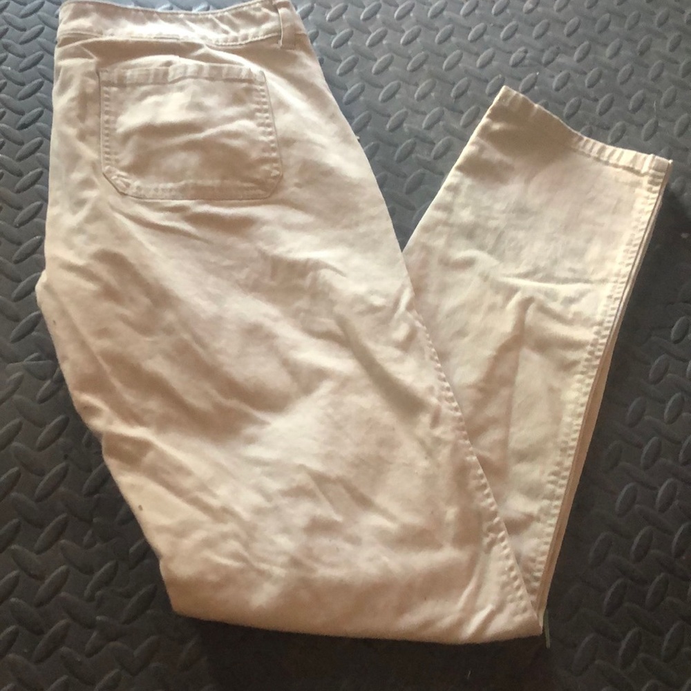 Hollister Khaki skinny pants size 7